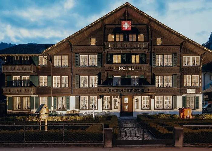 Hotel: Hotel Chalet Swiss