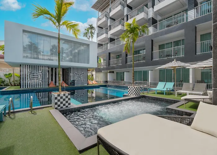 Sugar Marina Hotel - Fashion - Kata Beach