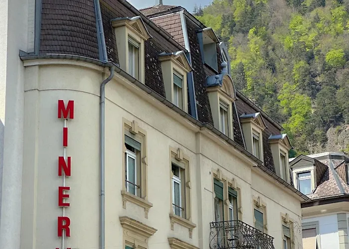 Hotel barato: Hotel Harder Minerva