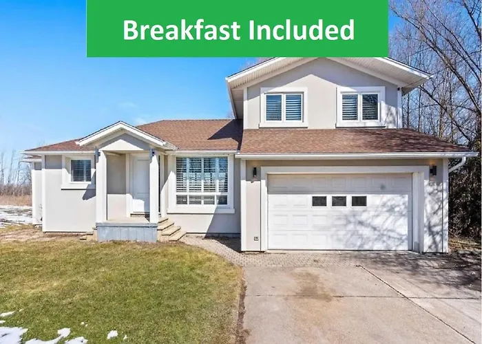 Country In The City - Wonderful Complimentary Breakfast Delivered Daily To House