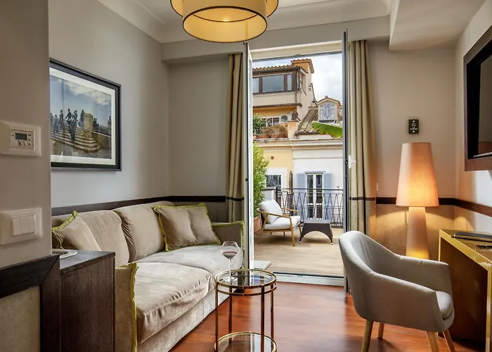 Albergo centrale: Relais Luxury Corso