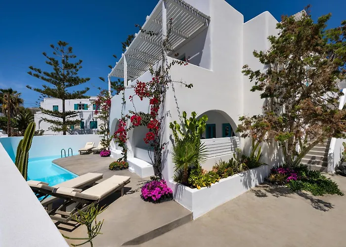 Dog friendly hotels Nissia Beach Apartments & Suites