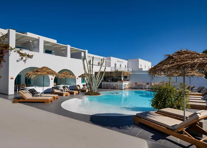 Dog friendly hotels Nissia Beach Apartments & Suites