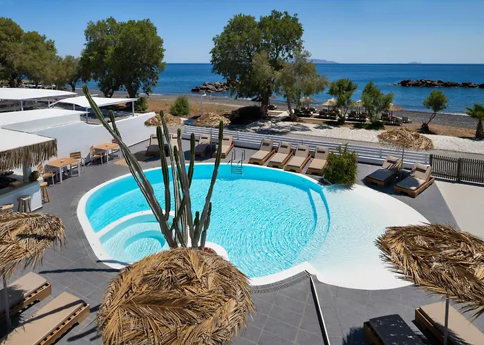 Dog friendly hotels Nissia Beach Apartments & Suites