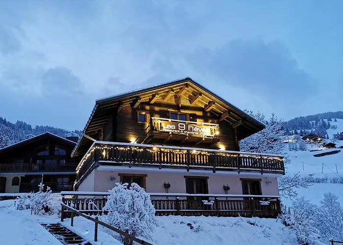 Les 9 Névés, Restaurant&Chambres d'hôtes