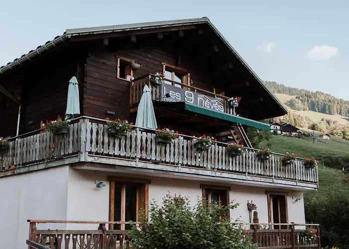 Les 9 Névés, Restaurant&Chambres d'hôtes