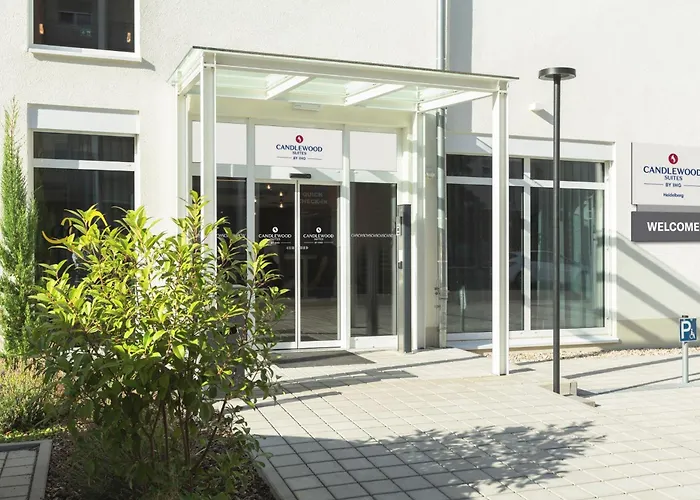 Hotel mit Hund Candlewood Suites Heidelberg By Ihg