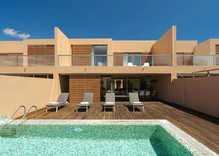 Ferienvermietung: Salgados Premium Beach Villa By Da'Home