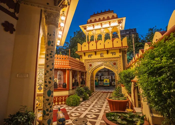 Kid friendly hotel Umaid Bhawan - A Heritage Style Boutique