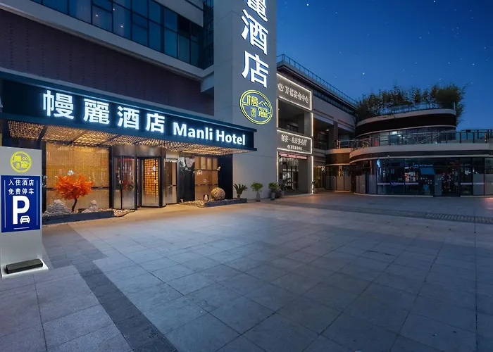 Manli Hotel Shanghai Pudong Airport Branch-Free Shuttle Buses To Pudong Airport And Disneyland