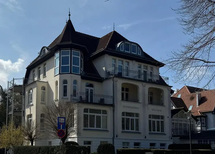 3-Sterne-Hotel: Strandresidenz Villa Verdi