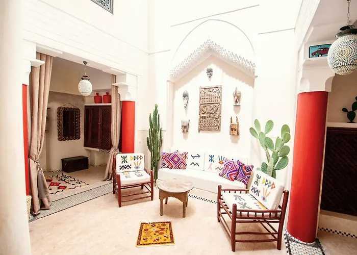 Design hotel Chorfa