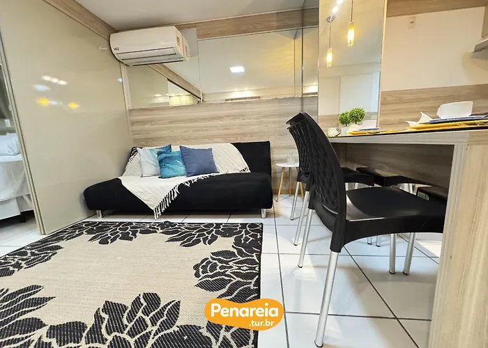 Hotel que aceita animais de estimação: ATLANTICO SUL Flat Cabo Branco by PenareiaTurBr