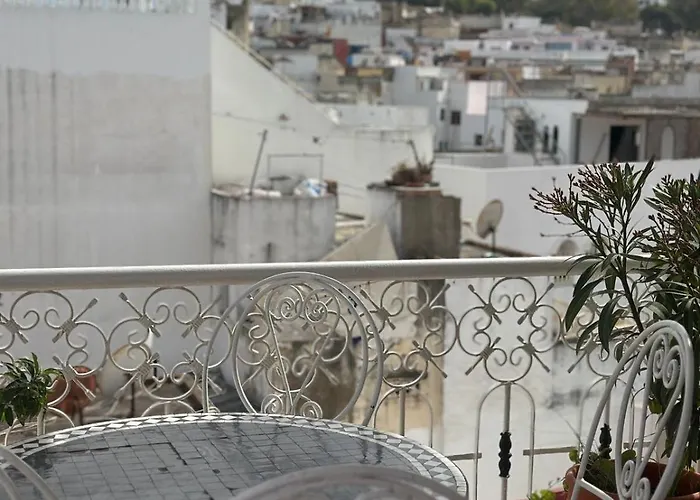 The Riad Hostel Tangier