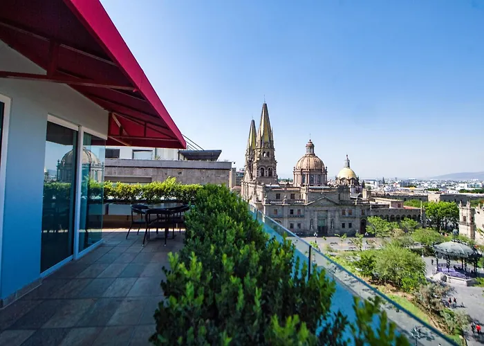 Doubletree By Hilton Guadalajara Centro Historico