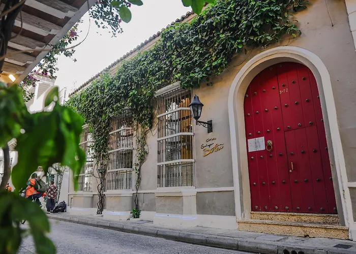 Hotel casa santiago botero