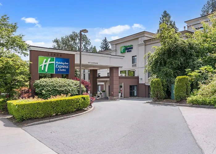 Family Hotel: Holiday Inn Express And Suites Surrey By Ihg