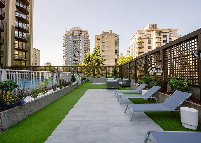 3-Sterne-Hotel: Sandman Suites Vancouver On Davie