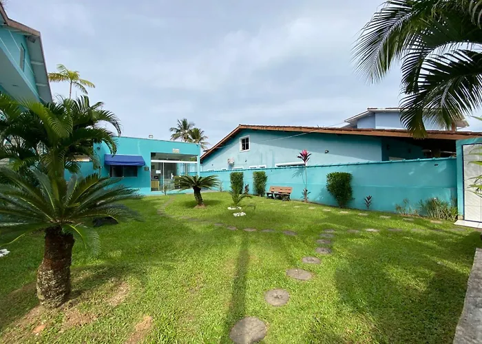 Casa de hóspedes: Chales Ceu E Mar Ubatuba