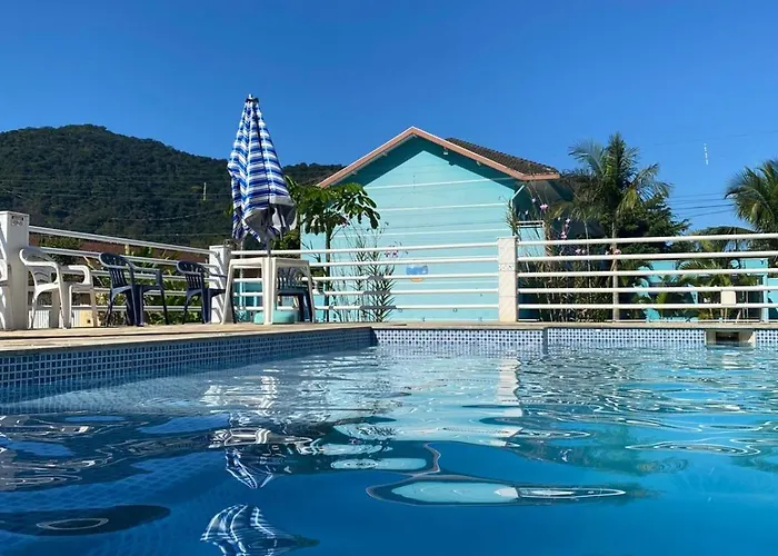Casa de hóspedes: Chales Ceu E Mar Ubatuba