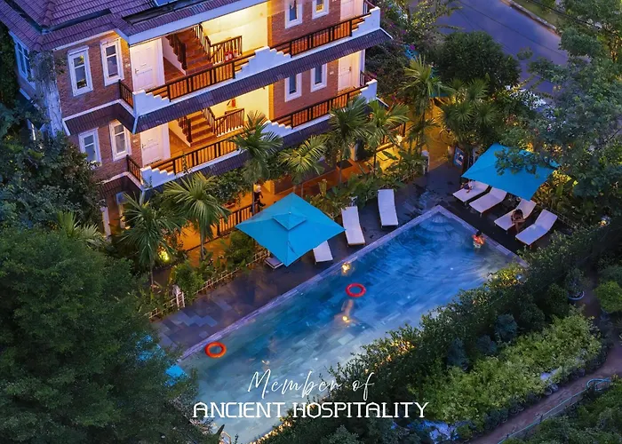 4 star hotel: Ancient Garden Boutique Hoi An