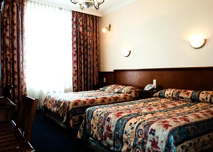 Hotel de golf: Hotel Continental