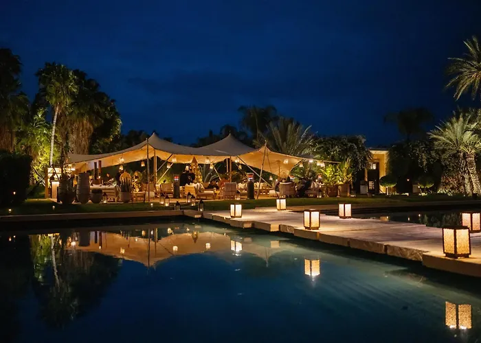 Zelfbediening: Mandarin Oriental, Marrakech