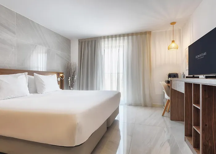 Hôtel 5 étoiles: Eurostars Puerto De Ibiza