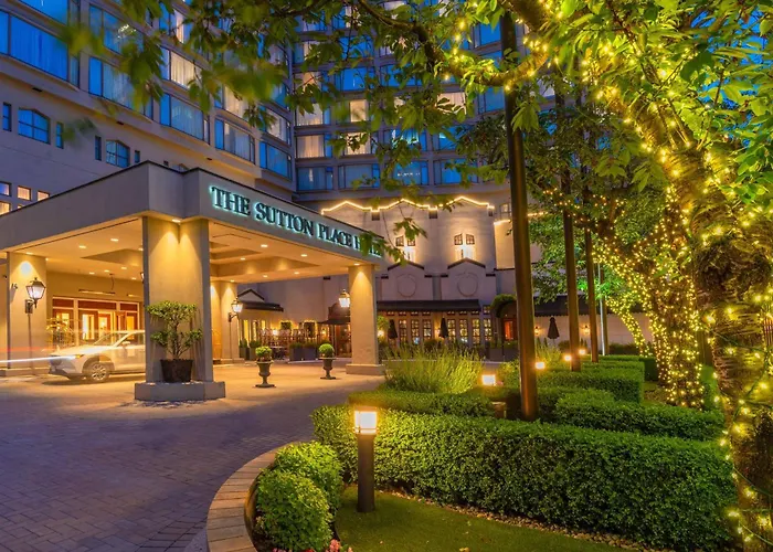 The Sutton Place Hotel Vancouver