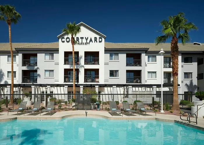 Hotels with tennis Courtyard By Marriott Henderson - Green Valley - Las Vegas