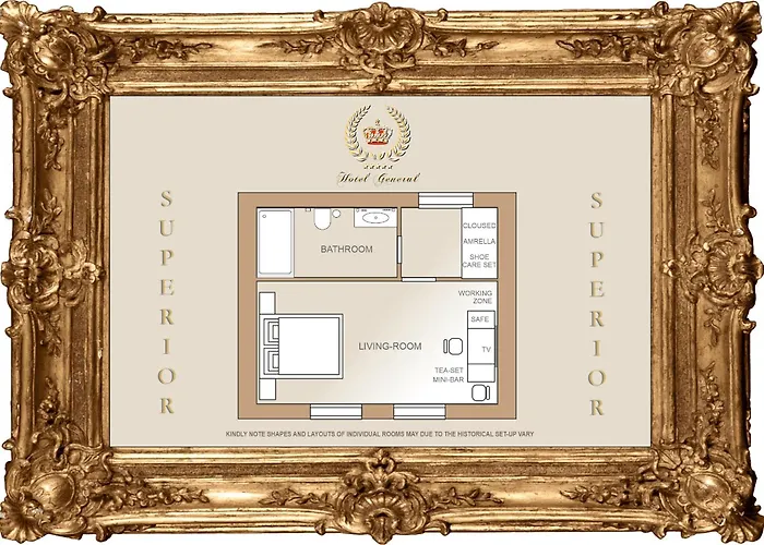 Family Hotel: Hotel General Old Town Prague