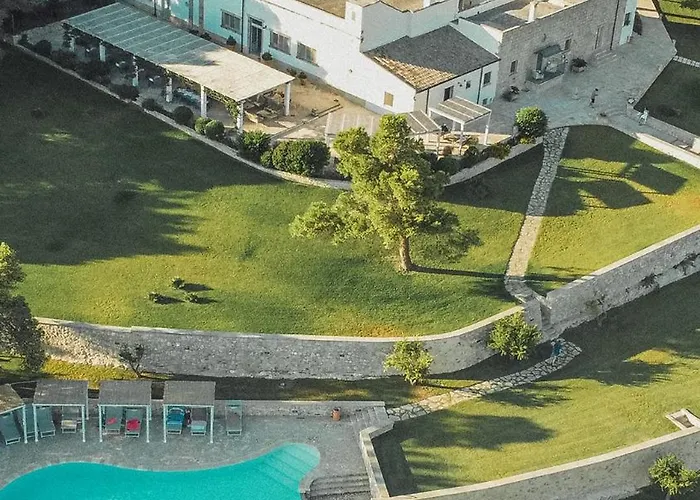 Hotel mit Aussicht: Masseria Panareo