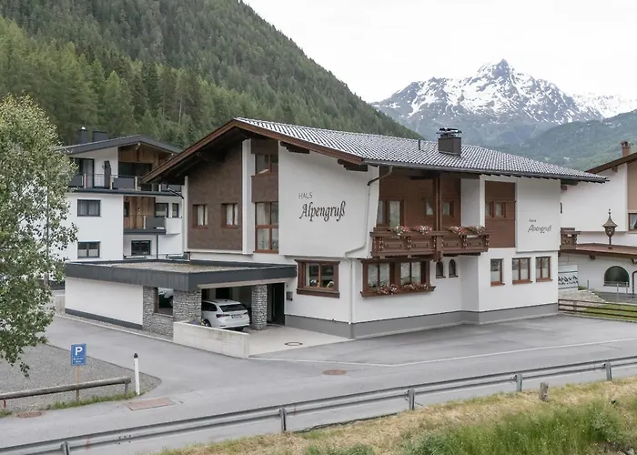 Guest house: Haus Alpengruss