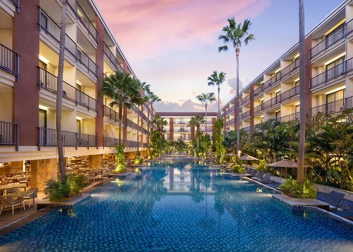 Hotel de 4 estrellas: Anathera Resort Kuta Bali Airport