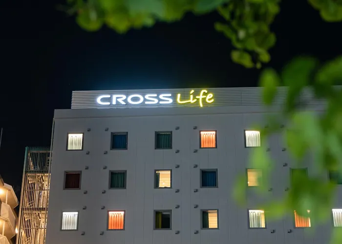 Hotels with a view Cross Life Hakata Yanagibashi