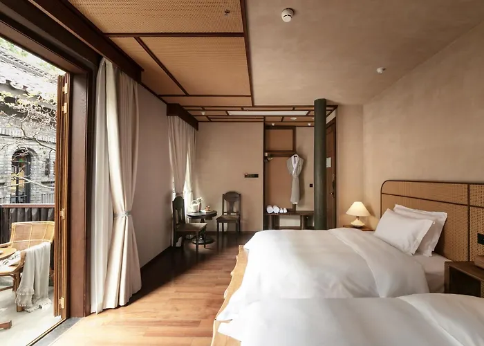 Chengdu Chuanjia Courtyard House