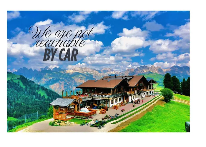 Hotel mit Aussicht: Hotel Piz Seteur