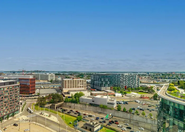 Welkom Hotel: Renaissance Boston Seaport District