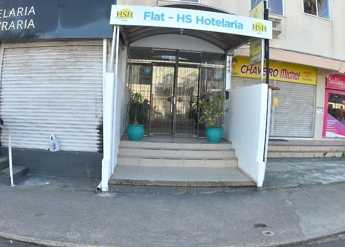  Flat Hshotelaria