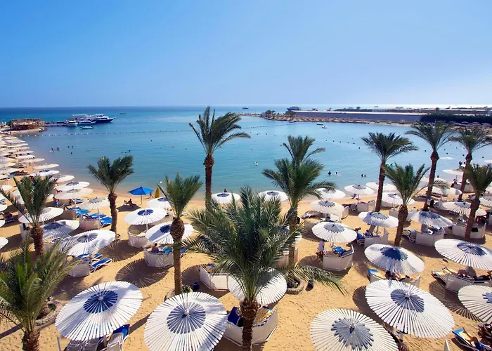Hotel de playa: Swiss Inn Resort Hurghada
