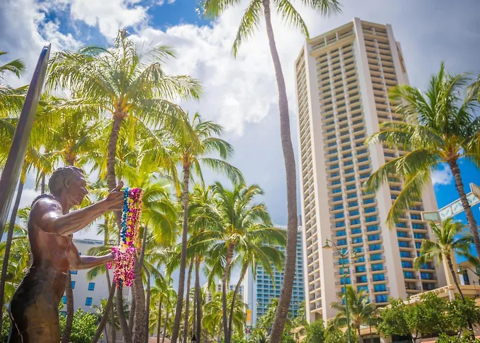 Hyatt Regency Waikiki Beach Resort&Spa