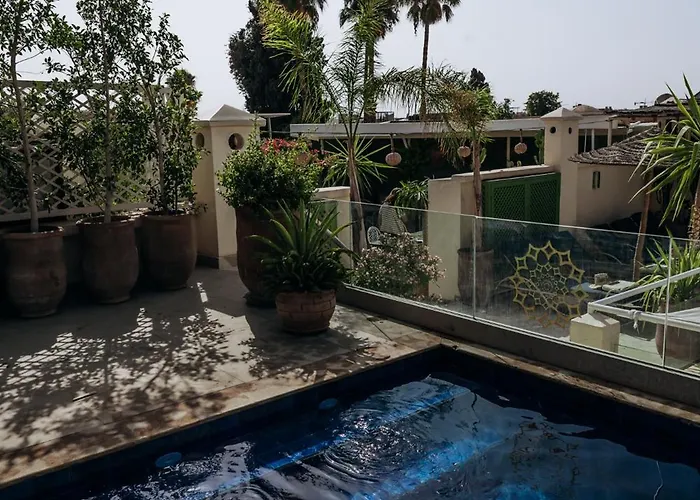 4 sterren hotel: Riad Dar Blanche & Spa