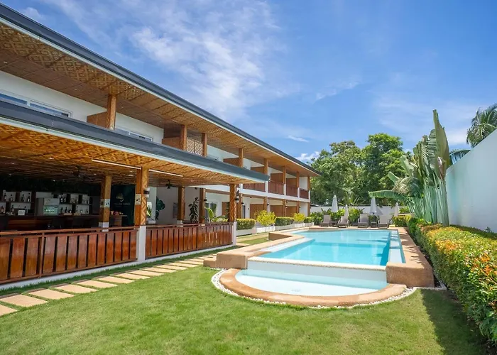 Hôtel avec piscine: Yellow Mango Resort Bohol