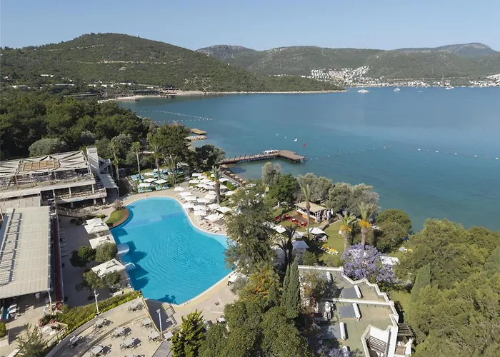 Familiehotel: Doubletree By Hilton Bodrum Isil Club Ultra All-Inclusive Resort