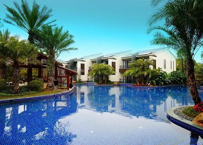 Beach hotel: Seaview Resort Xiamen