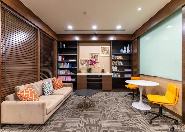 Lodging Oakwood Residence Shanghai