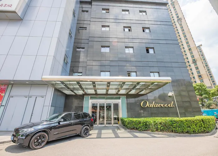 Lodging Oakwood Residence Shanghai