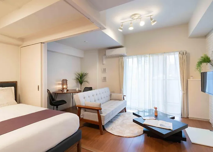 Family Hotel: Bon Condominium Umeda