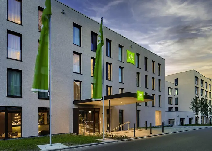 3-Sterne-Hotel: ibis Styles Friedrichshafen