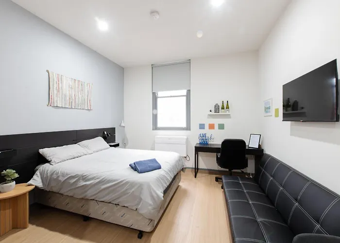 Melbourne Studio Apartments Hotel - 138 Elgin Carlton